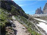 Landro - Rifugio Locatelli